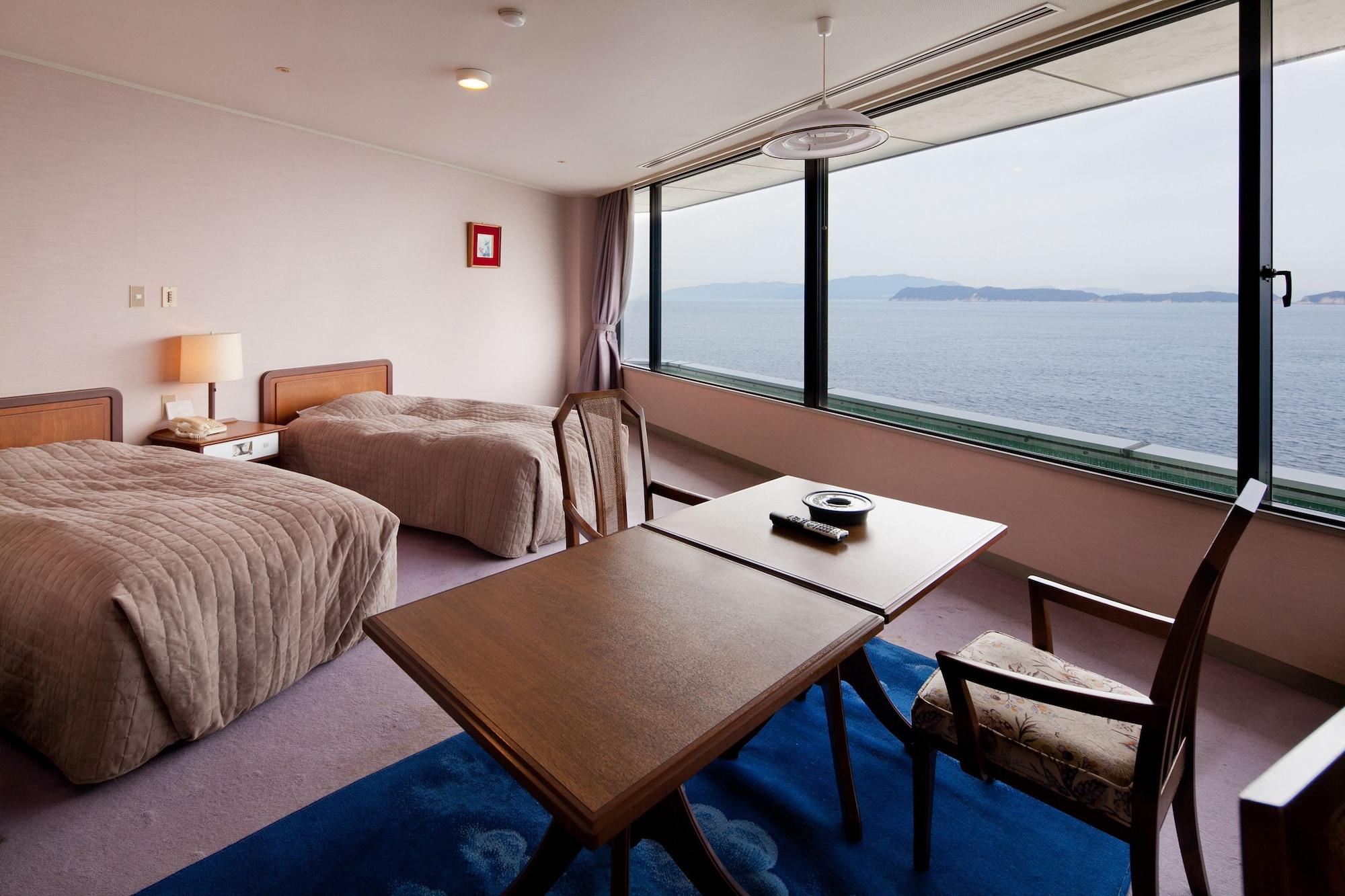 Wakayama Kada Onsen Kada Kaigetsu Hotel Екстериор снимка