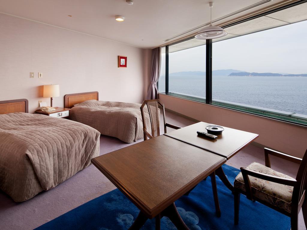Wakayama Kada Onsen Kada Kaigetsu Hotel Стая снимка