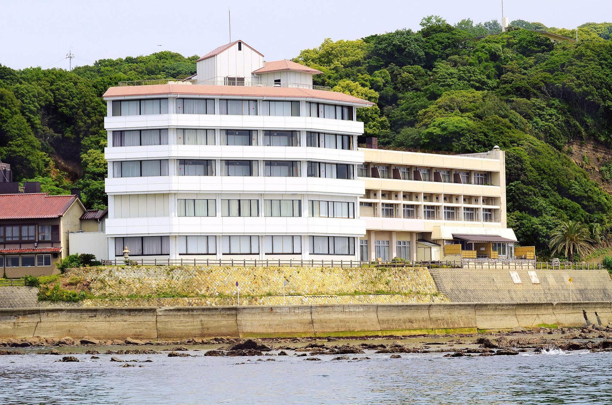 Wakayama Kada Onsen Kada Kaigetsu Hotel Екстериор снимка