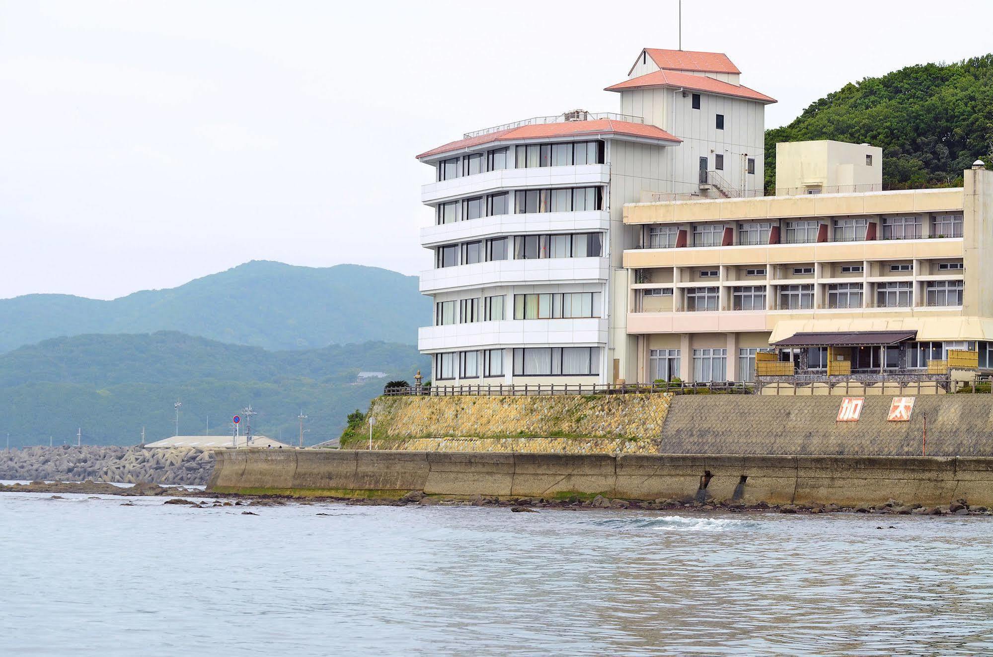 Wakayama Kada Onsen Kada Kaigetsu Hotel Екстериор снимка
